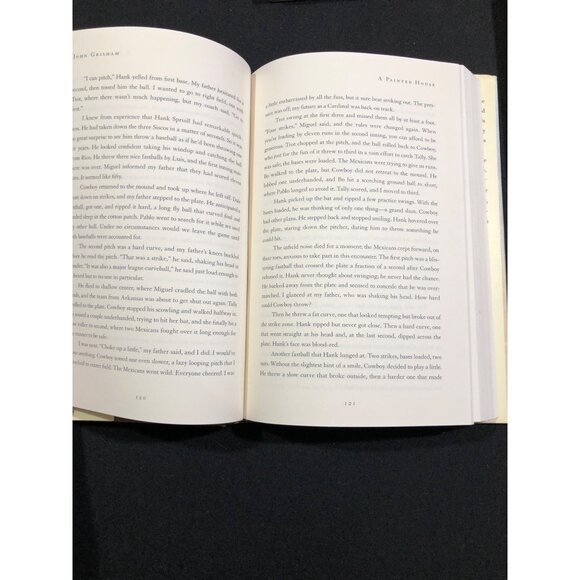 John Grisham Hardcover Book Lot of 7 Ford County Playing for Pizza Calico Joe Th - Picture 14 of 16